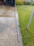 Grijze stalen buis, Doe-het-zelf en Verbouw, Buizen en Afvoer, Ophalen, Gebruikt, Pvc, 2 tot 4 meter