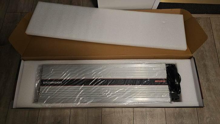 Excursion sxa 25k competition, Auto diversen, Autospeakers, Zo goed als nieuw, Ophalen of Verzenden