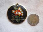 5.  Schitterende oude hanger, cloisonne, Sieraden, Tassen en Uiterlijk, Antieke sieraden, Ophalen