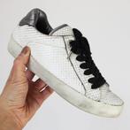 Prachtige Leren Zadig & Voltaire Sneakers -5 (Maat 36) €70,-, Zadig & Voltaire, Wit, Ophalen of Verzenden, Sneakers of Gympen