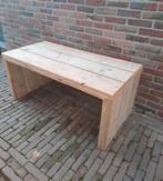 Leuk en stevig steigerhouten tafeltje., Kinderen en Baby's, Kinderkamer | Tafels en Stoelen, Ophalen, Gebruikt