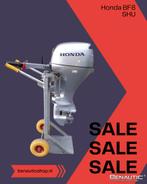 Direct leverbaar! Nieuwe Honda 8pk kortstaart BF8 SHU, -, Nieuw, -, -