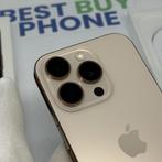 iPhone 16 Pro Max 256GB dessert /krasvrij /100% batt /garant, 256 GB, Apple, Zonder simlock, Goud