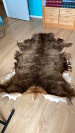 Rendierhuid, Gebruikt, 100 tot 150 cm, Rechthoekig, 50 tot 100 cm