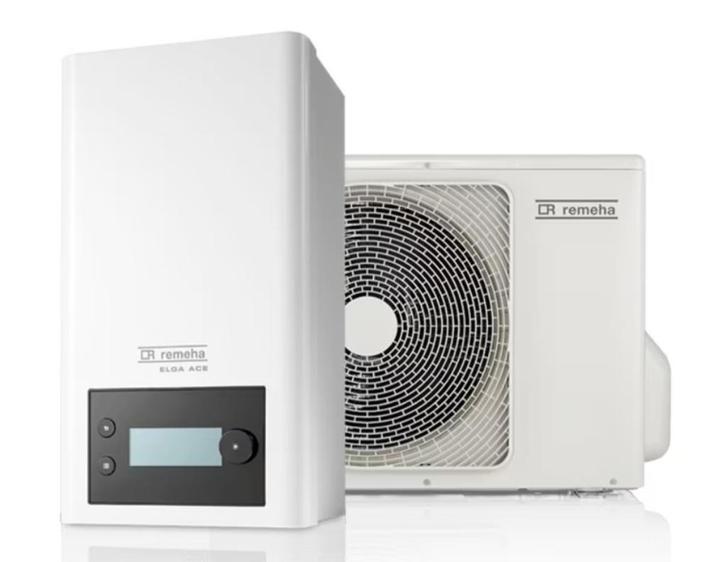 Remeha elga ace warmtepomp 6kw subsidie € 2.575,-, Doe-het-zelf en Verbouw, Verwarming en Radiatoren, Nieuw, Overige typen, Minder dan 30 cm