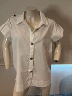 Twinset blouse met aparte k open maat it 46. Nl 40, Kleding | Dames, Maat 38/40 (M), ., Wit, Ophalen of Verzenden