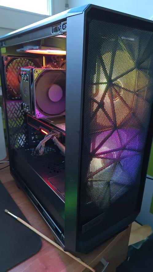 Game PC | i5-12600K | RX 6700 XT | 32GB | 4TB SSD | 250G SSD, Computers en Software, Desktop Pc's, Zo goed als nieuw, 4 Ghz of meer