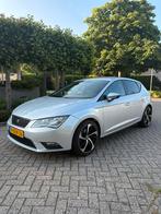 Seat Leon 1.2 TSI 77KW/105PK 2013 Grijs, Auto's, Seat, Voorwielaandrijving, Euro 5, Stof, Zwart