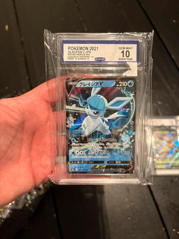 Glaceon v grade 10 beschikbaar voor biedingen