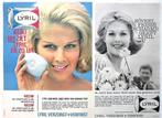 50+ vintage advertenties reclames zeep 36-50 zepen, Verzamelen, Merken en Reclamevoorwerpen, Ophalen