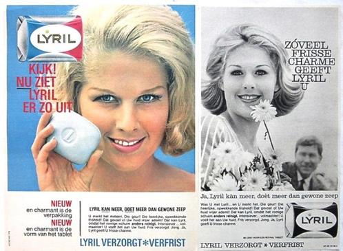 50+ vintage advertenties reclames zeep 36-50 zepen, Verzamelen, Merken en Reclamevoorwerpen, Ophalen