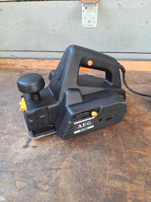 AEG EH102 schaafmachine 102mm schaafbreedte, Doe-het-zelf en Verbouw, Gereedschap | Handgereedschap, Gebruikt, Ophalen of Verzenden
