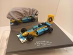 F1 Renault R23 jarno trulli Universal hobbies 1,43, Hobby en Vrije tijd, Modelauto's | 1:43, Universal Hobbies, Ophalen of Verzenden