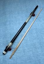 [Nieuw] Champion Keu Accurate Black White - 480 Gram - 11 mm, Sport en Fitness, Biljarten en Poolen, Info@3banden.nl, Keu of Ballen