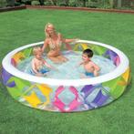 Intex Zwembad Pinwheel 229x56cm, Verzenden, Opblaaszwembad, Rond, Nieuw