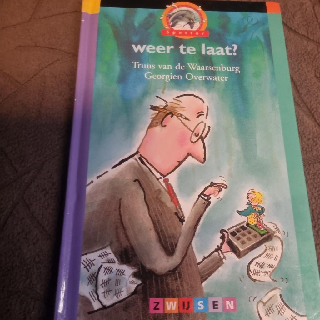 Groep 3 avi 1 - Weer te laat? - Truus van de Waarsenburg, Boeken, Ophalen of Verzenden, Gelezen, Truus van de Waarsenburg, Sprookjes