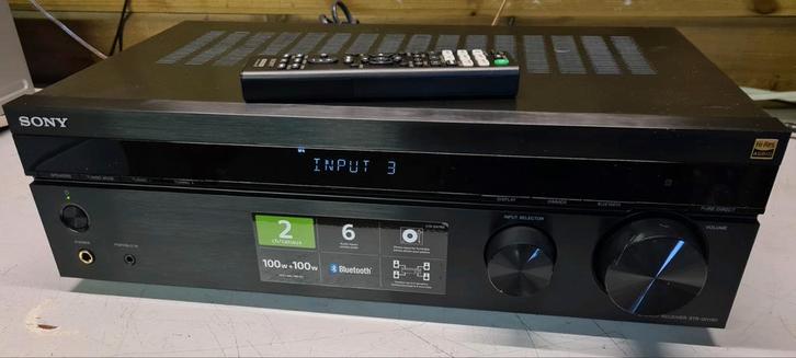 Sony str-dh190 receiver bluetooth phono nieuw in doos!, Audio, Tv en Foto, Versterkers en Receivers, Ophalen of Verzenden