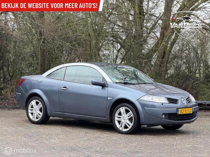 Renault Mégane Coupé-Cabriolet 2.0-16V Tech Line, Auto's, Renault, Bedrijf, Te koop, Mégane, ABS, Airbags, Airconditioning, Alarm