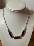 Zilveren ketting met barnsteen, Verzenden, Zilver, Ketting