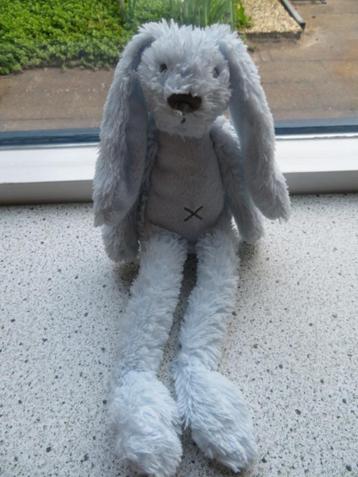 Konijn Rabbit Richie merk Happy Horse lichtblauw ca 30 cm beschikbaar voor biedingen