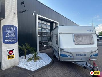 Fendt Platin 470 TF mover, tent, fietsenrek, eerste eigenaar beschikbaar voor biedingen