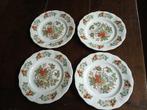 Royal Worchester Palissy Oriëntatie dinerborden, 4st. Maat:2, Antiek en Kunst, Antiek | Servies los, Ophalen of Verzenden