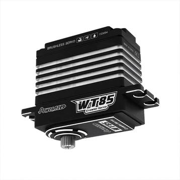 PowerHD WT85 Brushless HV Servo 70 KG/0,10 sec 8,4V beschikbaar voor biedingen