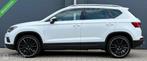 Seat Ateca 1.5 TSI Xcellence 150PK Pano.dak/Viritual/LED/19`, Auto's, Seat, Voorwielaandrijving, 4 cilinders, Ateca, Wit