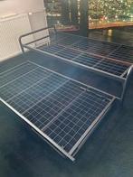 onderschuifbed niet gebruikt, Huis en Inrichting, Ophalen, 90 cm, Eenpersoons, Zwart