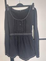 Nieuw Dames Blouse maat. 38, Maat 38/40 (M), Zwart, Nieuw, Ophalen of Verzenden