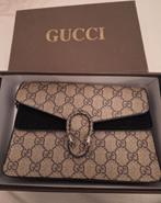 Mooie gucci tas, Ophalen of Verzenden, Zo goed als nieuw, Zwart