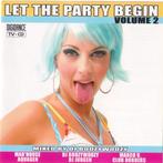 Various – Let The Party Begin 2 CDCD, Cd's en Dvd's, Verzenden, Zo goed als nieuw, Dance Populair