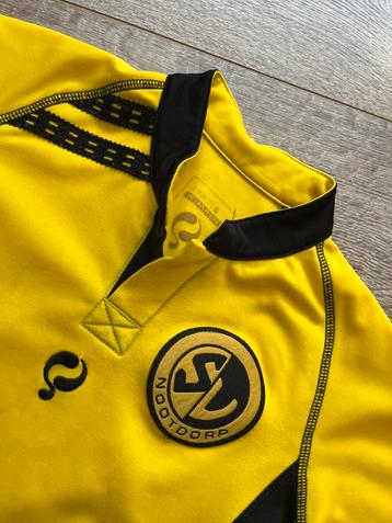 Wedstrijdshirt SV Nootdorp | Maat Jr. S beschikbaar voor biedingen