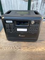 Fossibot F2400 Draagbare Powerstation 2048Wh OFFGRID, Caravans en Kamperen, Ophalen, Nieuw