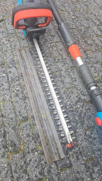 Accu heggeschaar en accu telescoop heggeschaar beschikbaar voor biedingen