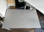 Gratis tafel Ikea grijs hout, Huis en Inrichting, Ophalen, 50 tot 100 cm, 100 tot 150 cm, Vier personen