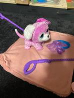 Speelgoed Lot: Pop, Eenhoorn Lamp, Tasje, Hond, Kinderen en Baby's, Ophalen of Verzenden, Gebruikt, Overige typen