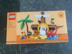 Lego Piratenschip speeltuin (40589) NIEUW in doos, Ophalen of Verzenden, Nieuw, Complete set, Lego