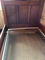 1 persoons houten bed ( antiek), Ophalen