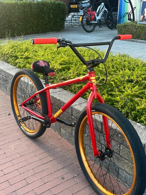 Mafiabike wheeliebike medusa 26”, Fietsen en Brommers, Fietsen | Crossfietsen en BMX, Gebruikt, 24 inch of meer, Aluminium, Ophalen