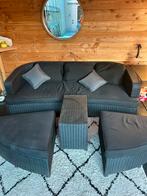Loungeset, Tuin en Terras, Tuinsets en Loungesets, Ophalen, 5 zitplaatsen, Kunststof, Gebruikt