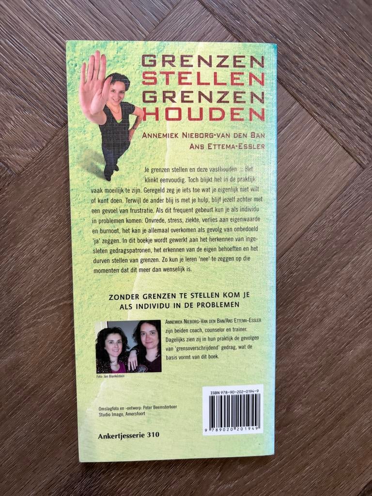 Grenzen stellen, grenzen houden - Annemiek Nieborg, Boeken, Advies, Hulp en Training, Gelezen, Ophalen of Verzenden