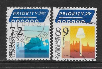 2007, Priority-zegels Klapschaats/Kaasschaaf[2480-81](K0401) beschikbaar voor biedingen