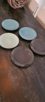 5 ontbijtborden, Huis en Inrichting, Keuken | Servies, Ophalen, Overige stijlen, Bord(en)