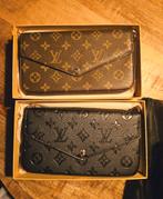 lv felicie, Sieraden, Tassen en Uiterlijk, Tassen | Schoudertassen, Ophalen of Verzenden, Nieuw, Bruin, Leer