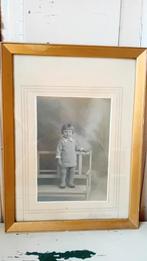 Fotolijst / Meisje, Verzenden, Voor 1940, Gebruikt