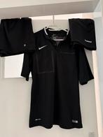 Scheidsrechter shirt en shorts, Ophalen of Verzenden, Zo goed als nieuw, Zwart