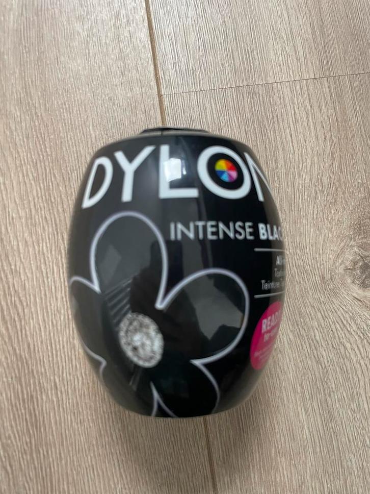 Dylon Intense Black Textielverf - Nieuw!, Kleding | Dames, Badmode en Zwemkleding, Nieuw, Overige typen, Zwart, Ophalen of Verzenden