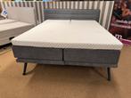 Boxspring Elektrisch 160x200 Grijs Direct/leverbaar/Enschede