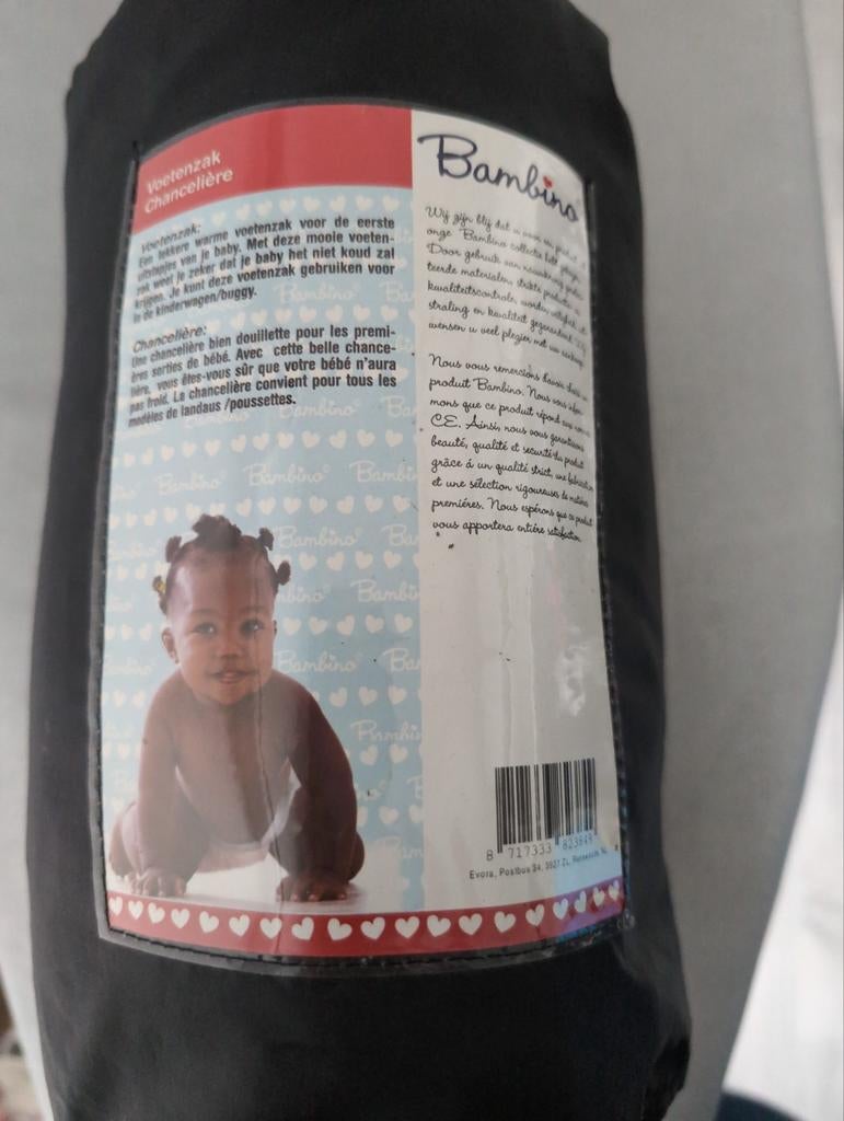 Bambino Voetenzak - als nieuw, Kinderen en Baby's, Buggy's, Ophalen of Verzenden, Zo goed als nieuw, Overige merken